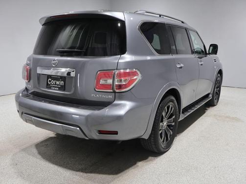 Gun Metallic 2019 Nissan Armada Platinum