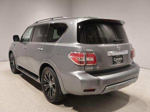 Gun Metallic 2019 Nissan Armada Platinum