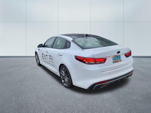 2018 Kia Optima SX Turbo