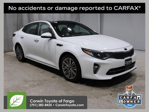 2018 Kia Optima SX Turbo