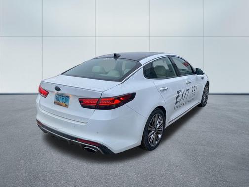 2018 Kia Optima SX Turbo