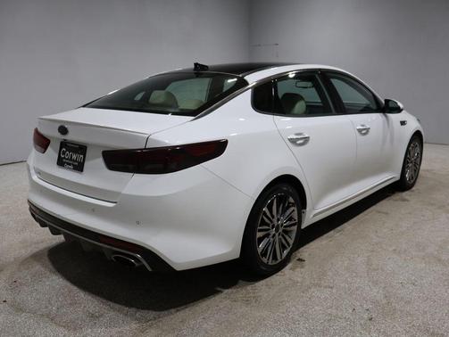 2018 Kia Optima SX Turbo
