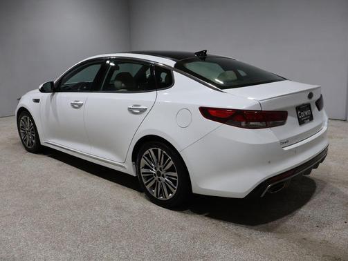2018 Kia Optima SX Turbo