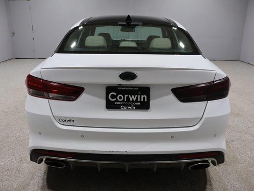 2018 Kia Optima SX Turbo