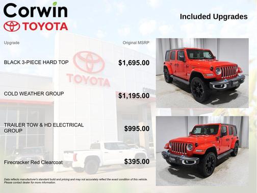 2022 Jeep Wrangler Unlimited 4xe Sahara