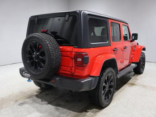 2022 Jeep Wrangler Unlimited 4xe Sahara
