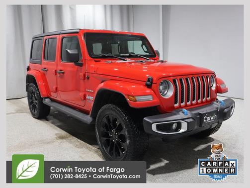 2022 Jeep Wrangler Unlimited 4xe Sahara