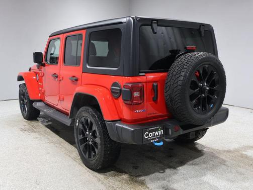 2022 Jeep Wrangler Unlimited 4xe Sahara