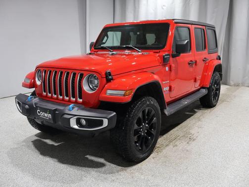 2022 Jeep Wrangler Unlimited 4xe Sahara