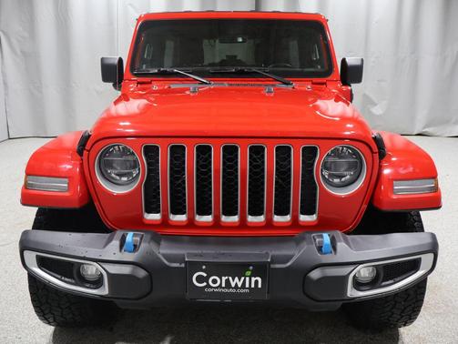 2022 Jeep Wrangler Unlimited 4xe Sahara