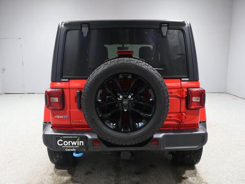 2022 Jeep Wrangler Unlimited 4xe Sahara