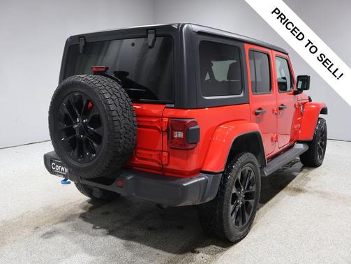 2022 Jeep Wrangler Unlimited 4xe Sahara