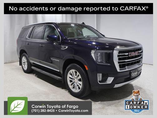 Midnight Blue Metallic 2023 GMC Yukon SLT
