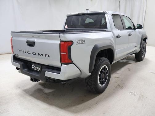 Celestial Silver Metallic 2026 Toyota Tacoma TRD Off Road