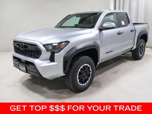 Celestial Silver Metallic 2026 Toyota Tacoma TRD Off Road