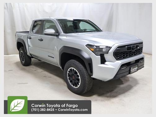 Celestial Silver Metallic 2026 Toyota Tacoma TRD Off Road