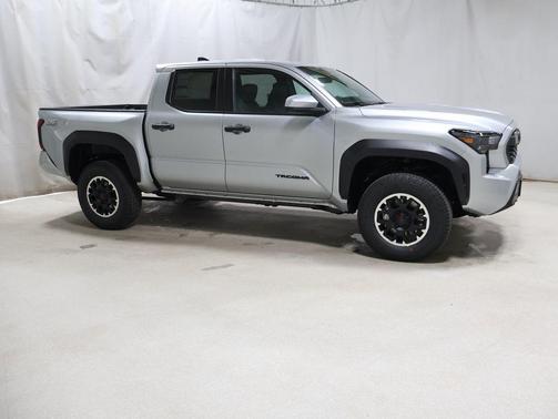 Celestial Silver Metallic 2026 Toyota Tacoma TRD Off Road