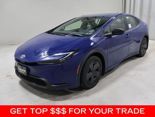Reservoir Blue 2026 Toyota Prius LE