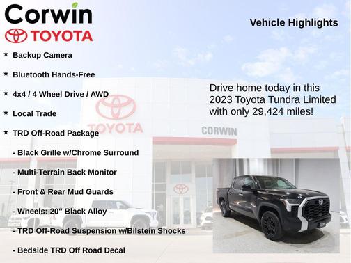 2023 Toyota Tundra Limited