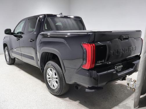 Midnight Black Metallic 2024 Toyota Tundra SR5
