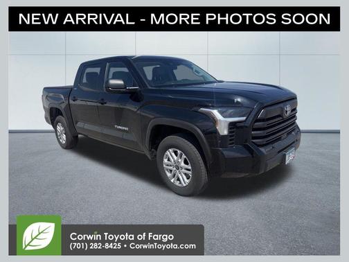 Midnight Black Metallic 2024 Toyota Tundra SR5