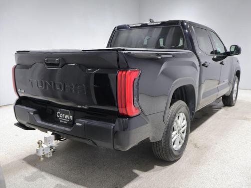Midnight Black Metallic 2024 Toyota Tundra SR5