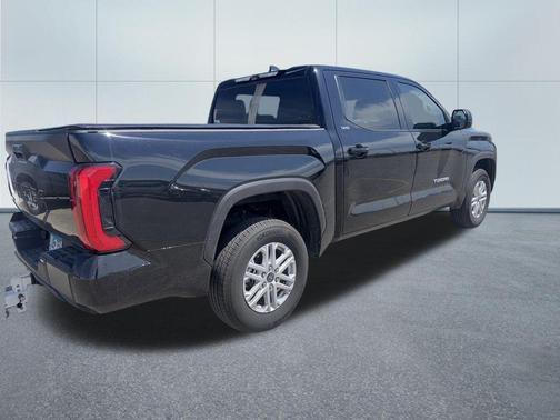 Midnight Black Metallic 2024 Toyota Tundra SR5