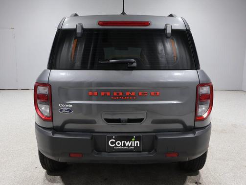 2021 Ford Bronco Sport Base