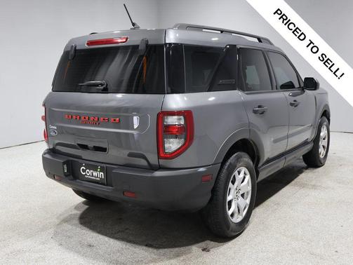 2021 Ford Bronco Sport Base