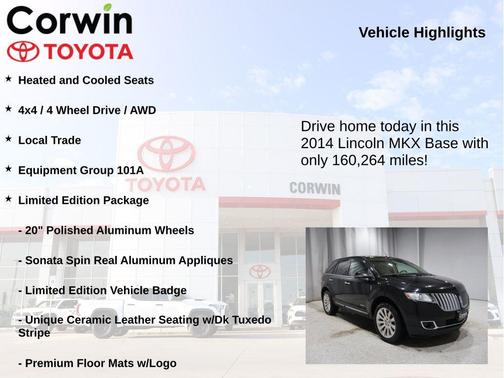 2014 Lincoln MKX Base