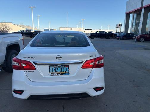2018 Nissan Sentra SV