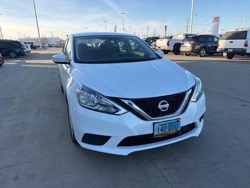 2018 Nissan Sentra SV