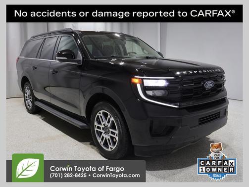 AGATE BLACK METALLIC 2025 Ford Expedition Max Active 4x4