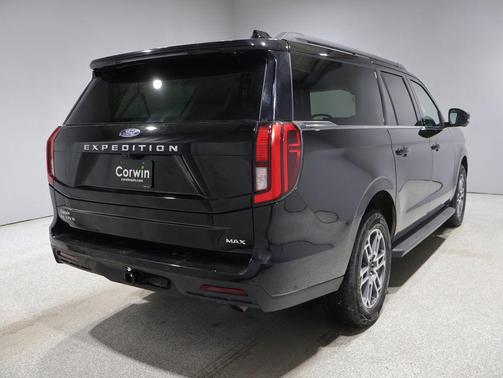 AGATE BLACK METALLIC 2025 Ford Expedition Max Active 4x4