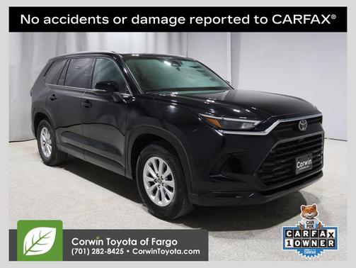 2025 Toyota Grand Highlander XLE