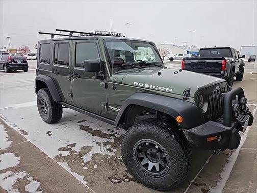 2008 Jeep Wrangler Unlimited Rubicon
