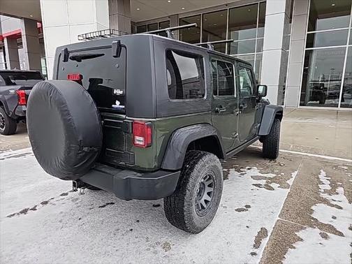 2008 Jeep Wrangler Unlimited Rubicon