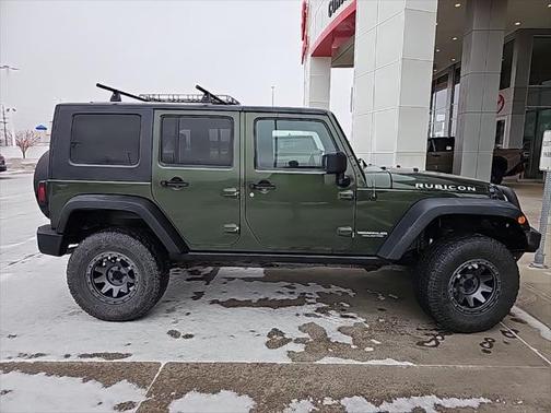 2008 Jeep Wrangler Unlimited Rubicon
