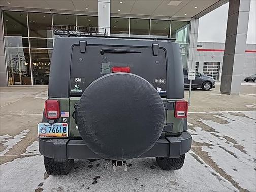 2008 Jeep Wrangler Unlimited Rubicon