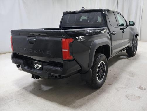Black 2026 Toyota Tacoma TRD Off Road