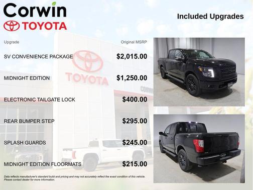 2019 Nissan Titan SV