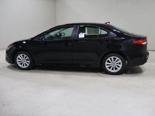 Midnight Black Metallic 2026 Toyota Corolla LE