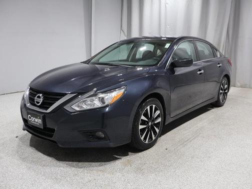 Storm Blue 2018 Nissan Altima 2.5 SV