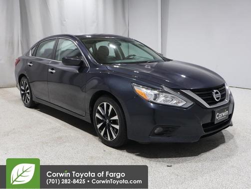Storm Blue 2018 Nissan Altima 2.5 SV