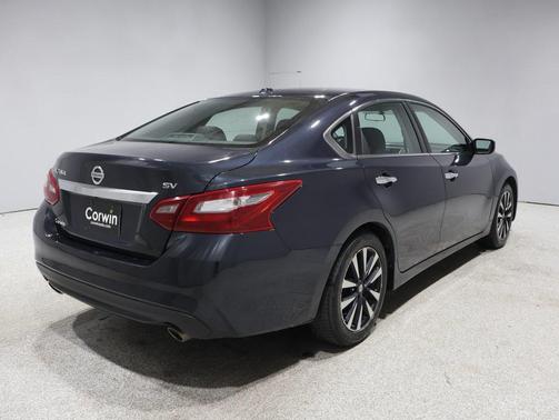 Storm Blue 2018 Nissan Altima 2.5 SV