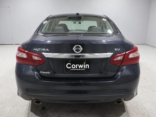 Storm Blue 2018 Nissan Altima 2.5 SV