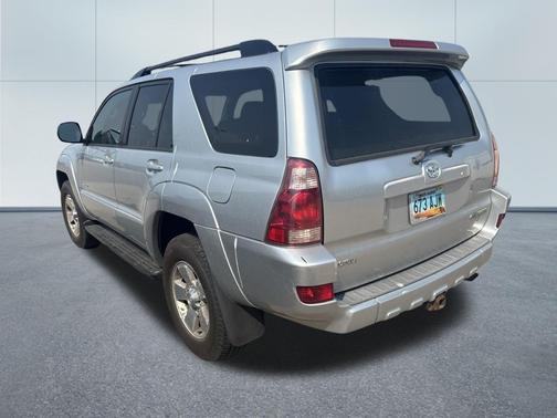 Titanium Metallic 2003 Toyota 4Runner SR5 V8