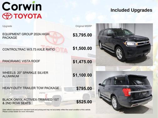 2022 Ford Expedition Max XLT