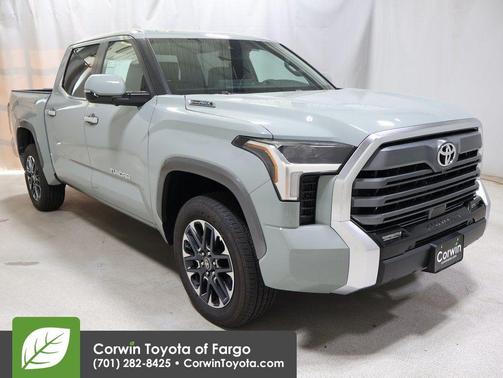 Lunar Rock 2025 Toyota Tundra Hybrid Limited