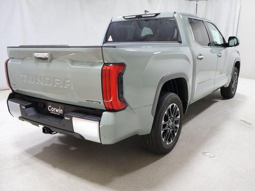 Lunar Rock 2025 Toyota Tundra Hybrid Limited